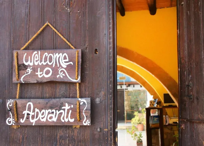 Nocleg ze śniadaniem Aperanti Agrotourism 3*